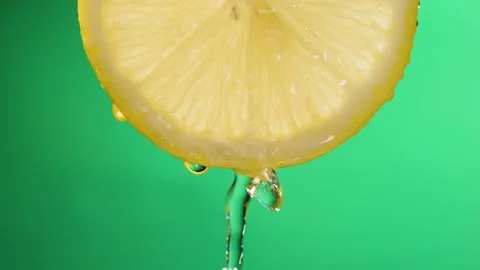 A slice of lemon Stock Footage 218892195