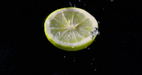 Slice of lemon Stock Footage 237370862