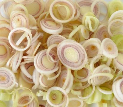 Slice lemon grass background Stock Photos