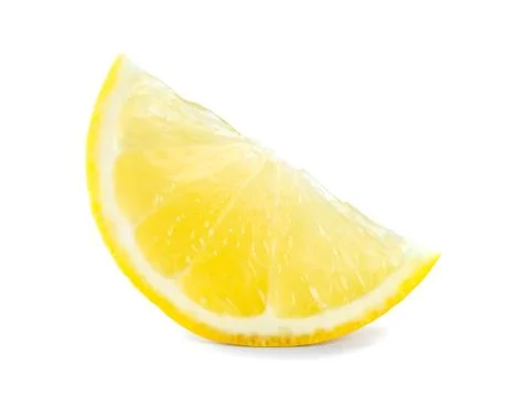 Slice of lemon Stock Photos