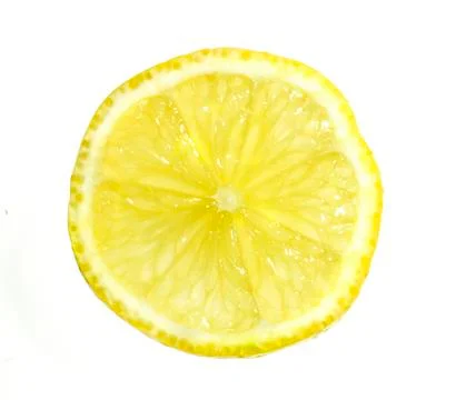 A slice of Lemon Stock Photos