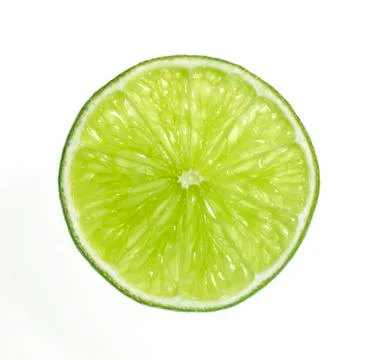 Slice of Lime Stock Photos