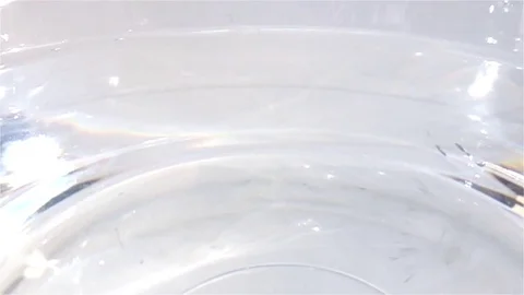 Slice of Lime splashing into water Stock Footage 70091121