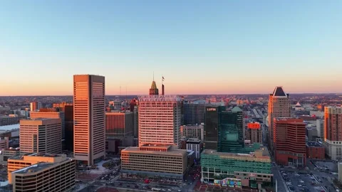 Slice of Maryland - Baltimore, MD Video stock 336356531