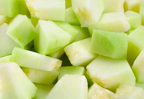Slice melon backgrond texture Stock Photos