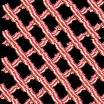 Slice of mutton Stock Illustration