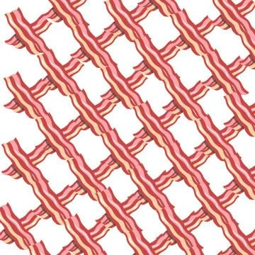 Slice of mutton pattern Stock Illustration