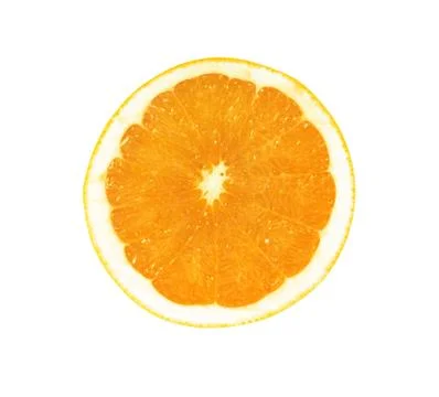 Slice of orange Stock-Fotos