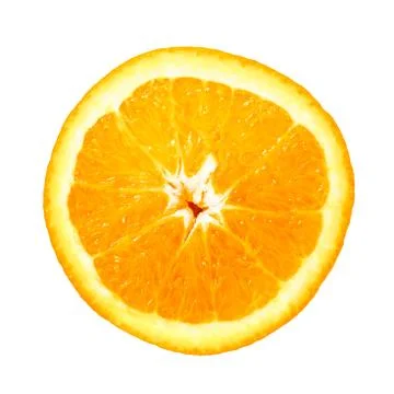 Slice of Orange Stock Photos