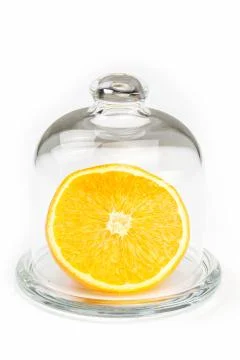 Slice of an orange 写真素材