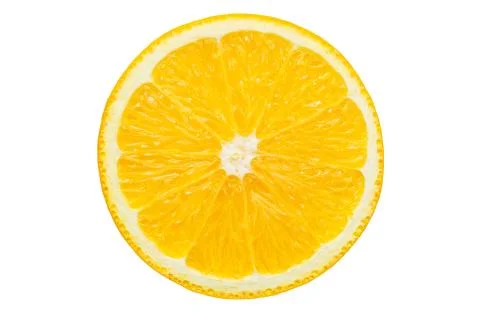 Slice of orange Stock-Fotos