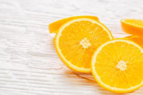 Slice of orange 写真素材