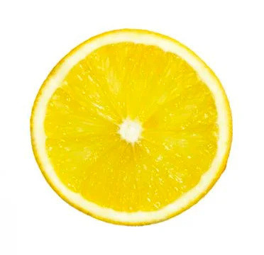 Slice of Orange Stock Photos