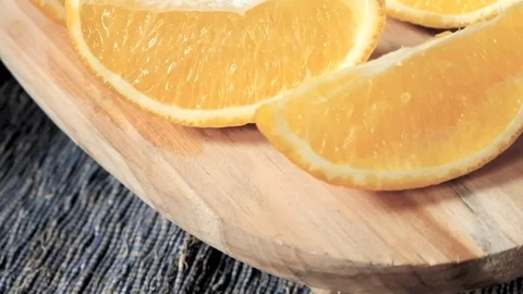 Slice of oranges for your healthy diet 動画素材 105385749