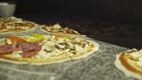 A slice of pizza Stock Footage 155454431