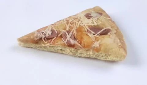 A Slice of Pizza Stock Footage 296130277