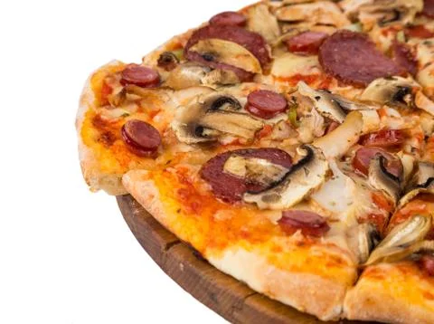 Slice pizza to nominate from big Stock Photos