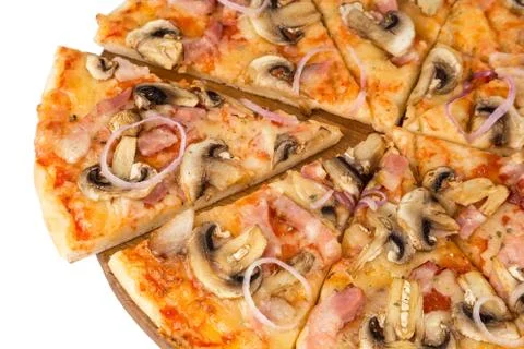 Slice pizza to nominate from big Stock Photos
