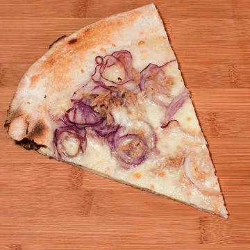 Slice of pizza Fotos Stock