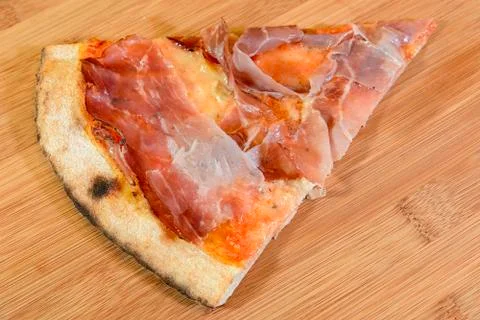 Slice pizza Fotos Stock