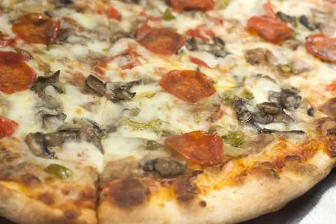 Slice Pizza Stock Photos