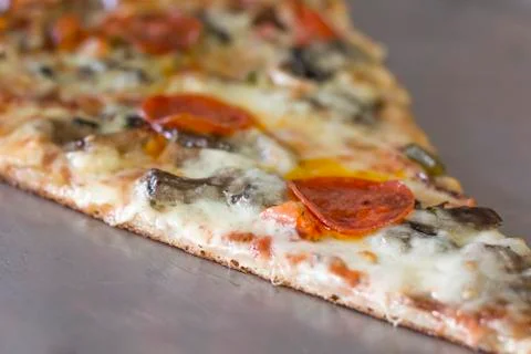 Slice Pizza Stock Photos
