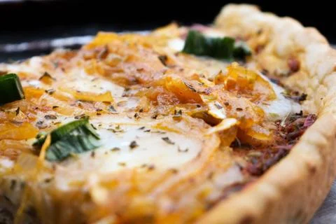 Slice of Pizza Stock Photos