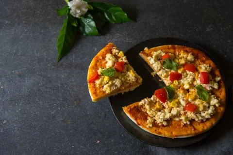 A slice of Pizza Stock Photos