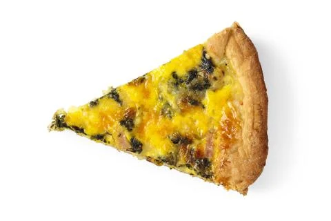 Slice of pizza Stock Photos