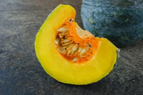 Slice pumpkin Stock-Fotos