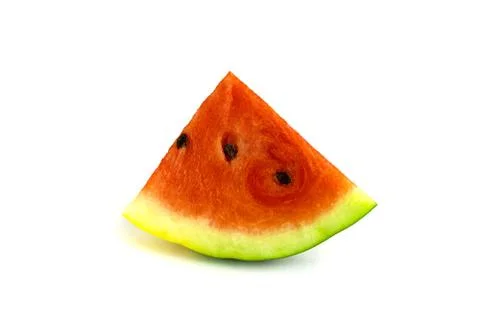 Slice of ripe watermelon Stock Photos