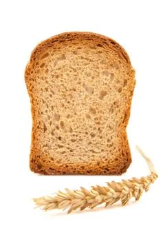Slice of toast Stock Photos