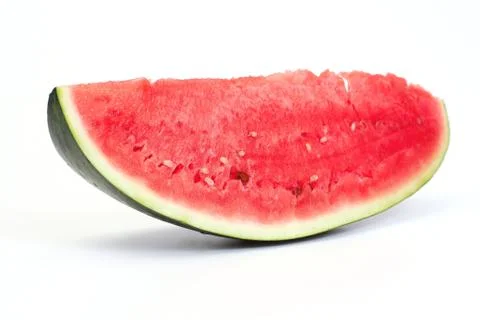 Slice of water-melon Stock Photos