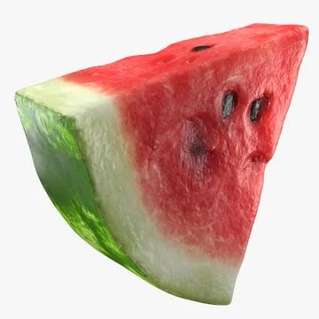 Slice of Watermelon 3D Model