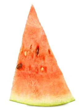 Slice of watermelon Stock Photos