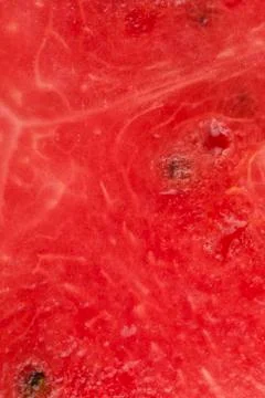 Slice of watermelon Stock Photos