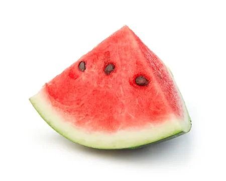 Slice of watermelon Foto stock