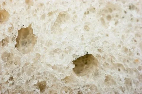 Slice of white bread texture 스톡 사진