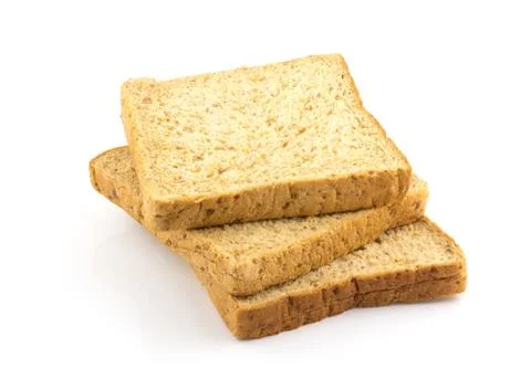 Slice Whole Wheat bread Stock Photos