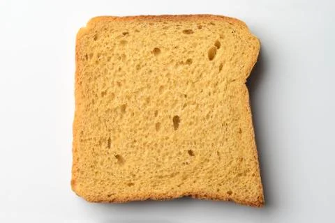 Slice of Whole Wheat Brown Bread 写真素材