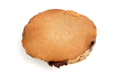 Slice of yam Stock Photos