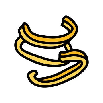 Slice yellow pepper color icon vector illustration Illustrazione stock