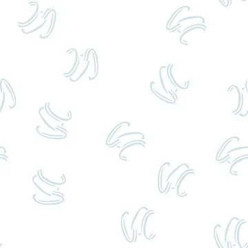 Slice yellow pepper glyph seamless pattern Stock Illustration