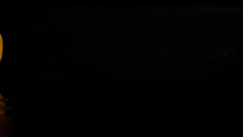 Slice of yellow pepper rolling, Ultra Slow Motion Stock Footage 86575126