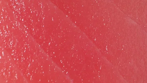 A sliced albacore in close-up. Stock Footage 276689589