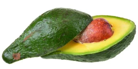 Sliced Avocado Foto stock