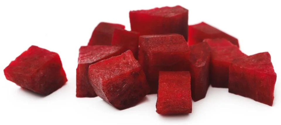 Sliced Beetroot Stock Photos