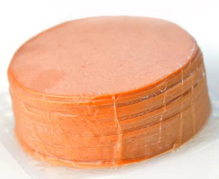 Sliced bologna Stock Photos
