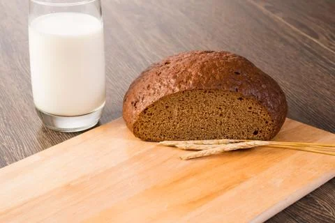 Sliced ​​bread with cereals Foto stock