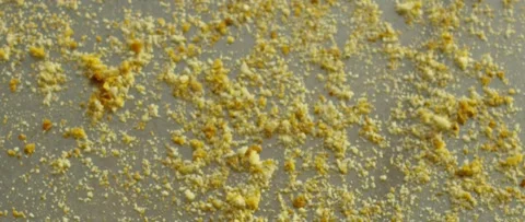 Sliced Bread Falling Stock Footage 156799585